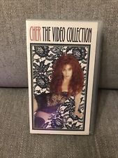 Cher - The Video Collection VHS Tape