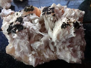 Mordenite On Stilbite Matrix Minerals - Picture 1 of 6