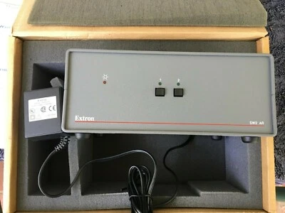 Extron SW2 AR 2,  R-G-B-Sync, Analog Video Switcher 60-011-02, New in box - Image 1 of 4