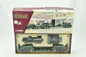 Corgi Classics Diamond T980 Transport Exceptional Bourgey Montreuil 1:50 #55303 - Picture 1 of 6