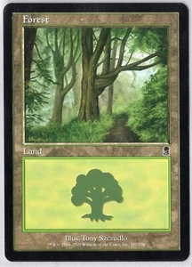 1x Forest #350 - Odyssey - Near Mint - Bild 1 von 1