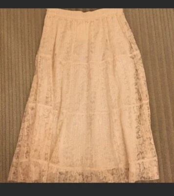 Falda midi de encaje See By Chloe Foto 1 de 3