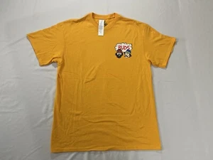 Cheech & Chong Buds T-shirt (Men Size Large) Retro-Movie/Short Sleeve Yellow Tee - Picture 1 of 4