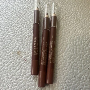 Lot of 3pcs Estee Lauder Double Wear Stay-in-Place Lip Pencil 08 Spice Travel - Picture 1 of 5