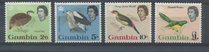 Gambia QEII 2/6 to £1  mint o.g. hinged - Picture 1 of 1