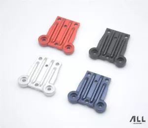 7075 CNC Legierung Lenkungsplatte für Tekno RC SCT410.3 EB48.3 EB48.4 MT410 ET48.3 - Bild 1 von 10