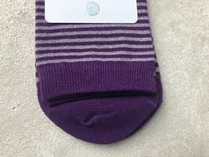 Burlington Ladywell Ringlet Socken Gr. 36-41 lila goldfarbenes Lurex Söckchen - Bild 1 von 2