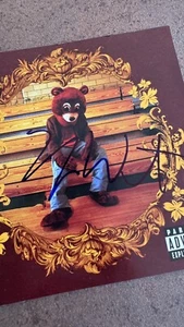 Kanye West - Original Autograph Autogramm Signature - Concert - 2004 - Ye YEEZY - Bild 1 von 5