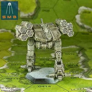 KRYAKEN LRM - Alternatives Battletech Modell - von Sir Mortimer Bombito - Bild 1 von 4