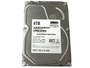 MaxDigitalData 4TB 64MB Cache 5900PM SATA 6.0Gb/s 3.5" Surveillance Hard Drive - Afbeelding 1 van 4