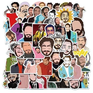 Post Malone 50-teiliges Aufkleber-Set – Art.-Nr. 103043 - Bild 1 von 4