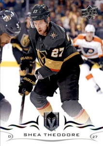 2018-19 Upper Deck Hockey #435 Shea Theodore - Picture 1 of 2