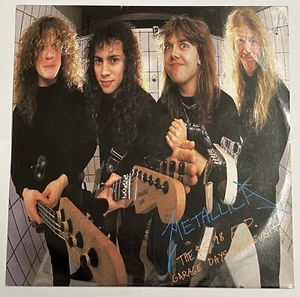 Metallica - The $5.98 E.P. Garage Days Re-Revisited - 1987 UK Vertigo 12" Vinyl - Picture 1 of 4