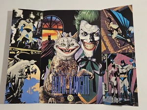 Vintage 1993 Batman Legends Of The Dark Knight DC #50 Promo Poster 13" X 10.5" - Picture 1 of 4