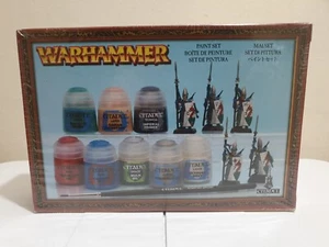 Neu versiegelt Warhammer 40k Hochelfen Gemälde Set Lothern Sea Guard Zitadelle - Bild 1 von 2