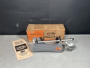 Lyman by Ohaus D-5 Precision Reloading Scale in Original box w/Instructions