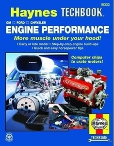 Techbook Automotive GM Ford Engine Performance Service Manual Book - Imagen 1 de 1