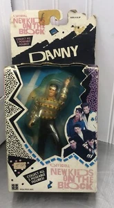1990 Official New Kids on the Block Danny Poseable Action Figure Hasbro - Picture 1 of 5