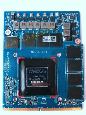 HP ZBook 17 G6 Nvidia Quadro RTX4000 8GB GDDR6 N19E-Q3-A1 GPU VIDEO CARD - Image 1 of 4