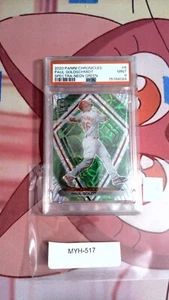 PAUL GOLDSCHMIDT 2020 PANINI CHRONICLES #6 SPECTRA NEON GREEN /49 PSA 9 - Picture 1 of 2