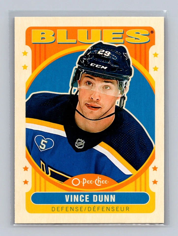 2021-22 O-Pee-Chee - #232 Vince Dunn Retro - Image 1 of 1
