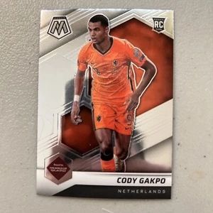 2021-22 Mosaic Road to the World Cup FIFA Base Cody Gakpo RC Netherlands #177 - Picture 1 of 2