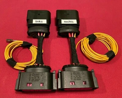 Adapter xenon headlights for VW Golf 5 cable retrofit bi-xenon V lamps New - Image 1 of 4