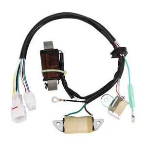 Magneto Stator Coil  For Yamaha YFM 50 Raptor 50 YFM 80 Badger 80 Raptor 80 - Picture 1 of 9