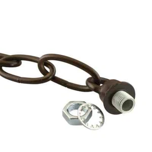Progress Lighting Antique Bronze Loop and Chain Kit P8678-20 - Picture 1 of 5