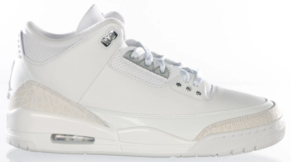 Jordan 3 Retro 2025 Pure Money