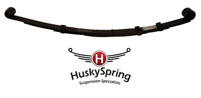 4 件装 Leaf Springs HUSKY 后部适用于吉普 CHEROKEE 1984-01 带衬套。 — 第 1/3 张图片