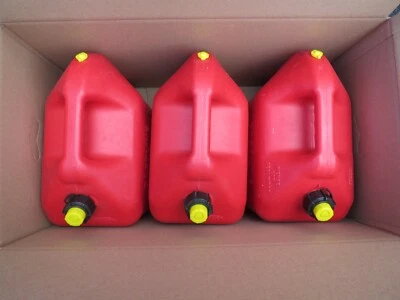 (3 Pack) - Blitz Original Pre-Ban 5 Gallon Gas Can Model #50833  - Image 1 of 4