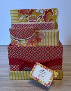 Hallmark Stationary Gift Set ~ Journal, Mini Memo Pad, 16 Blank Note Cards - Picture 1 of 4