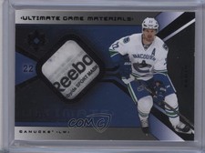 2014-15 Upper Deck Ultimate Collection Black Foil /5 Daniel Sedin #UGJ-DS HOF
