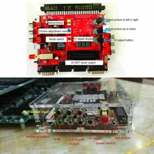 V2 Super Gun JAMMA CBOX Converter to SNK Joypad Saturn Joypad for Game Board New - Picture 1 of 9