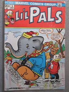 Fumetto Lil Pals 5 maggio 1973 vintage Marvel elefante pattinaggio animali - Foto 1 di 9
