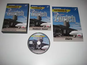 Mega Airport Zürich 2012 PC DVD Rom Add-On Flugsimulator 2004 & X FS2004 FSX - Bild 1 von 1