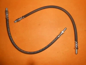 FORD CONSUL 375 MK2 (1956-60) DRUMS FRONT BRAKE HOSES PAIR  - Picture 1 of 2