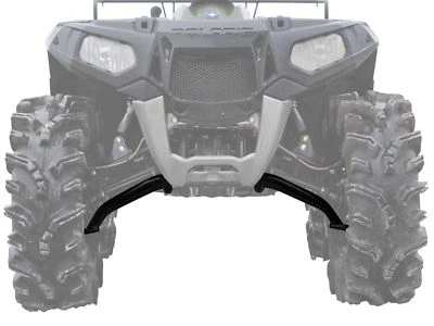 SuperATV High Clearance Front A-Arms for Polaris Scrambler XP 850 / 1000 - BLACK - Image 1 of 4