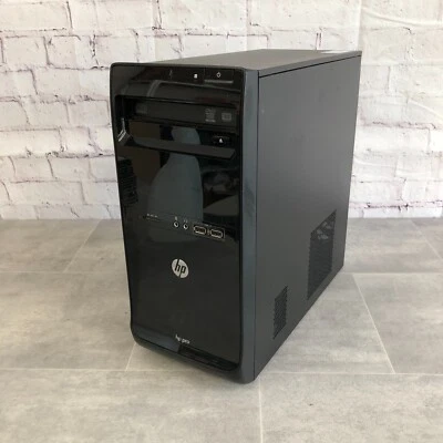 HP PRO 3500 Series Desktop Computer Tower - i5 3rd Gen - 500GB HDD - 8GB Ram - Image 1 of 4