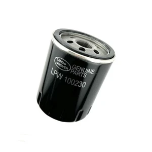 2002-2005 Land Rover Freelander 2.5L V6 Engine Oil Filter Genuine LPW100230 - Picture 1 of 3