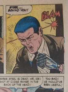 12¢ Secret Agent 9 SARGE STEEL Charlton DC 1966 Comic GIORDANO Cover THE LYNX !! - Picture 1 of 12