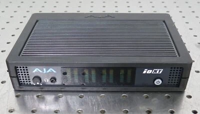 Видеосистемы R193592 AJA iO XT захват воспроизведение - требуется адаптер питания - Изображение 1 из 4