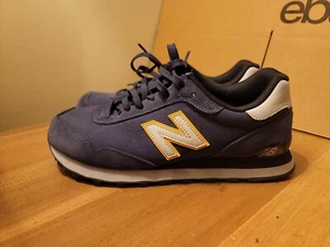 New Balance Men's 515 V1 Classic Sneaker Blue size Men 8 4E (extra wide) - Picture 1 of 12