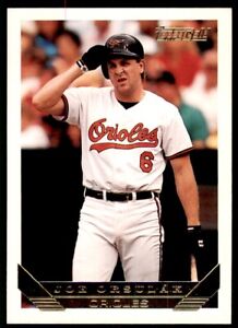 1993 Topps Gold Joe Orsulak Baltimore Orioles #28