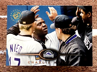 1995 Topps Stadium Club Charlie Hayes #123 - Image 1 of 2