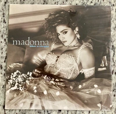 BRAND NEW! Original 1984 USA Release! Madonna Like A Virgin LP! Material Girl - Image 1 of 4