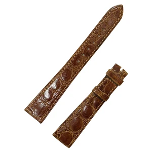 unused storage goods PATEK PHILIPPE genuine leather belt  Brown  mens watch - Picture 1 of 2