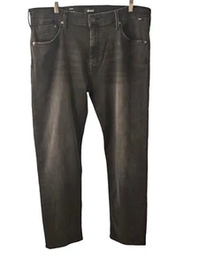 Mavi Zach Jeans 38x32 Grey Williamsburg Straight Leg New  - Picture 1 of 3