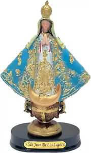 Figura religiosa San Juan de Los Lagos 5,5" pulgadas - Imagen 1 de 3